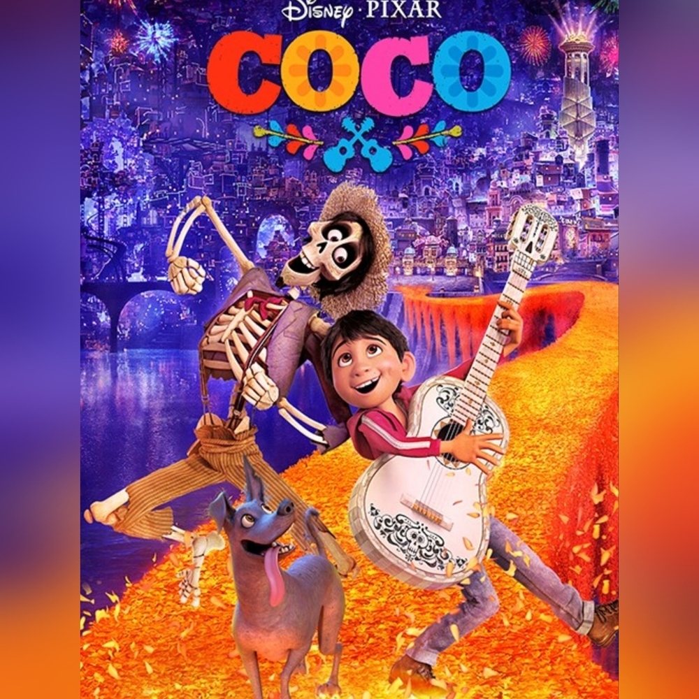 Coco Day Of The Dead Purple Loungefly X Pixar Crossbody Bag - Handbag Purse - Picture 10 of 10